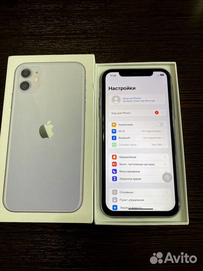 iPhone 11, 128 ГБ