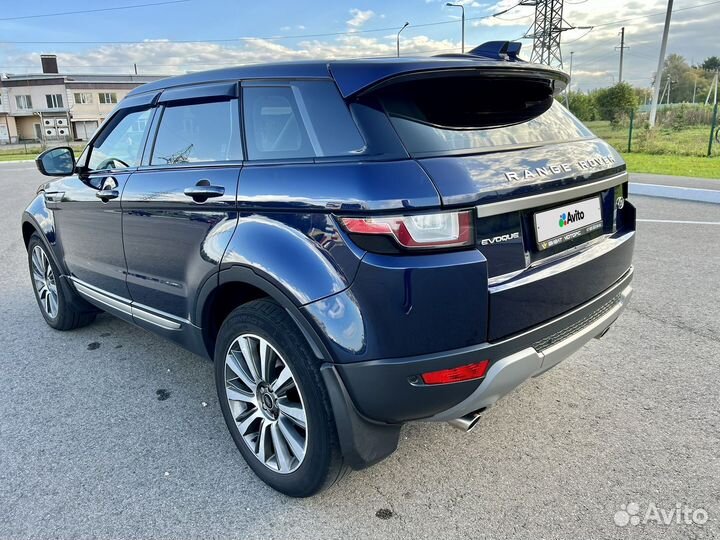 Land Rover Range Rover Evoque 2.0 AT, 2017, 49 500 км