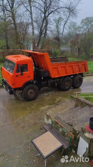 КамАЗ 65111А, 2000