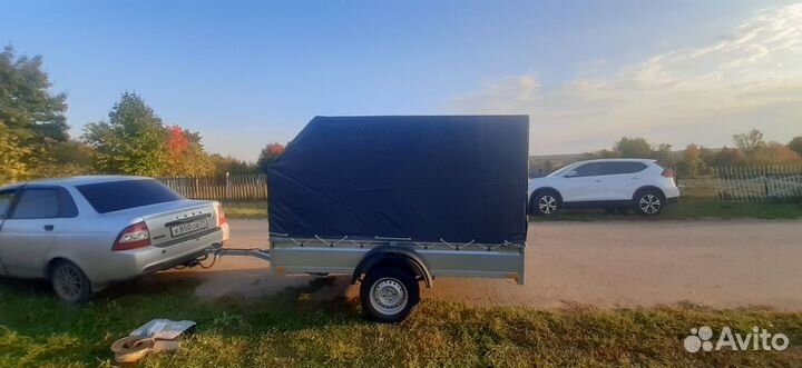 Легковые прицепы 2500х1250,2000х1250,3500х1500