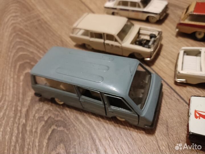 Модели под восстановление, запчасти