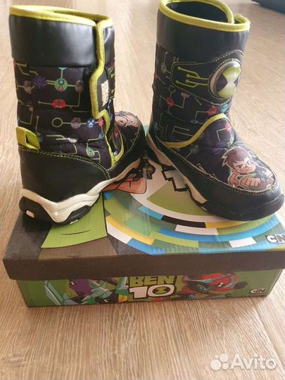 Ботинки детские Ben Ten