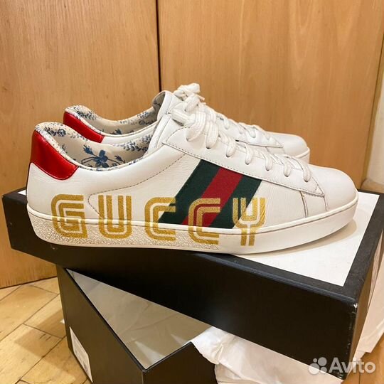 Кеды мужские gucci