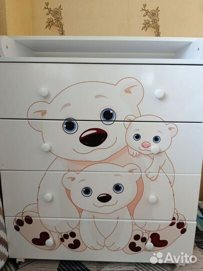 Пеленальный комод