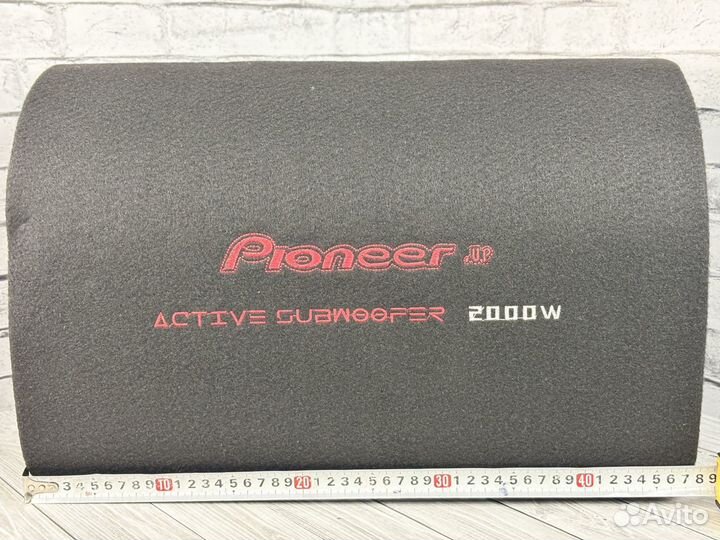 Активный сабвуфер pioneer 10дюймов