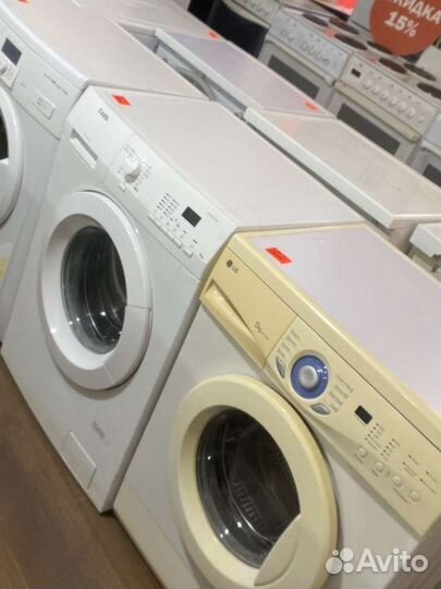 Стиральная машина бу с гарантией и доставкой