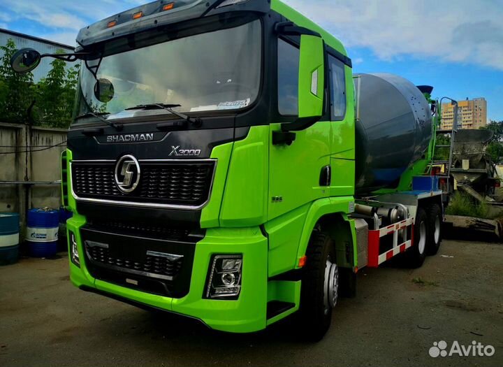 Автобетоносмеситель Shacman (Shaanxi) X3000, 2023