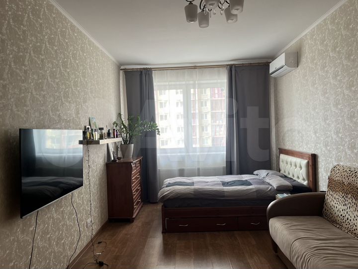 1-к. квартира, 42,5 м², 8/25 эт.