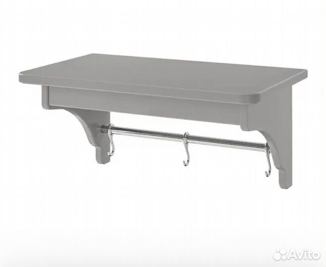 IKEA Будбен полка навесная для кухни