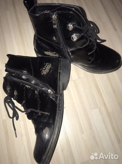 Ботинки демисезонные для девочки