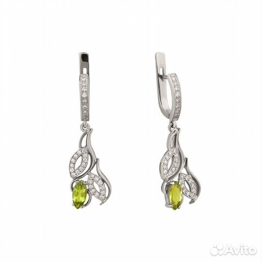 Серьги с бриллиантами