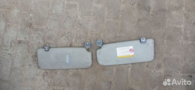 Козырьки hyundai solaris kia rio 3