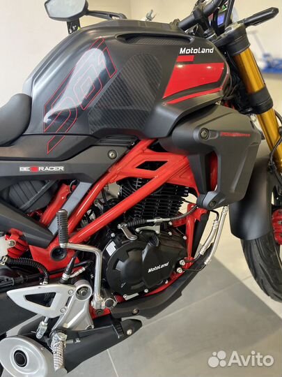 Мотоцикл дорожный Motoland 501 (172FMM-5/PR250)