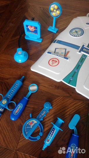 Игровой набор доктора