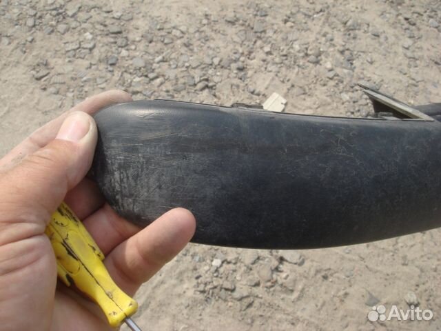 Кольт Накладка заднего бампера Colt Z3 03-12