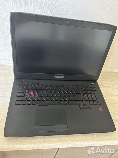 Asus ROG G751JT
