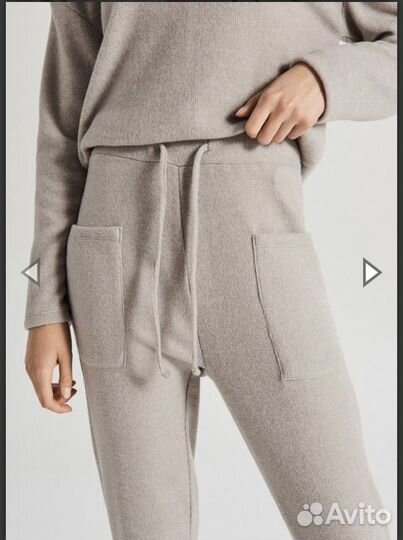 Джогерры новые теплые Cropp L