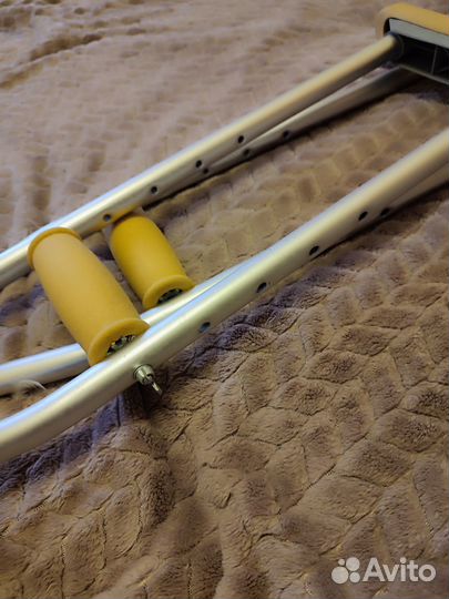 Костыли подмышечные аренда