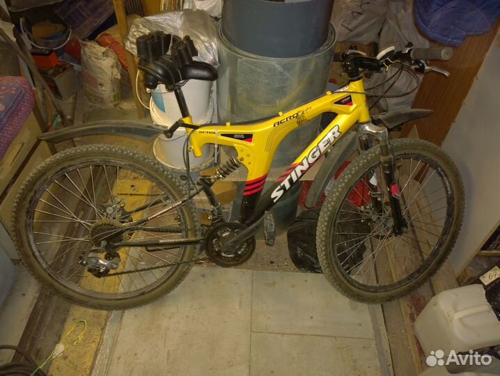 Горный велосипед Stinger Aero Light