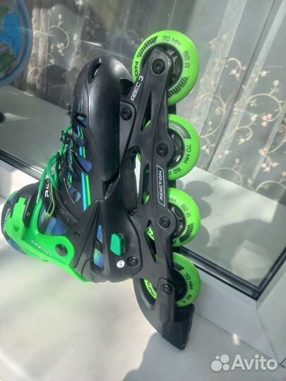 Роликовые коньки новые