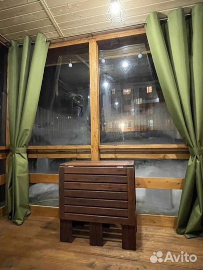 Уличная штора