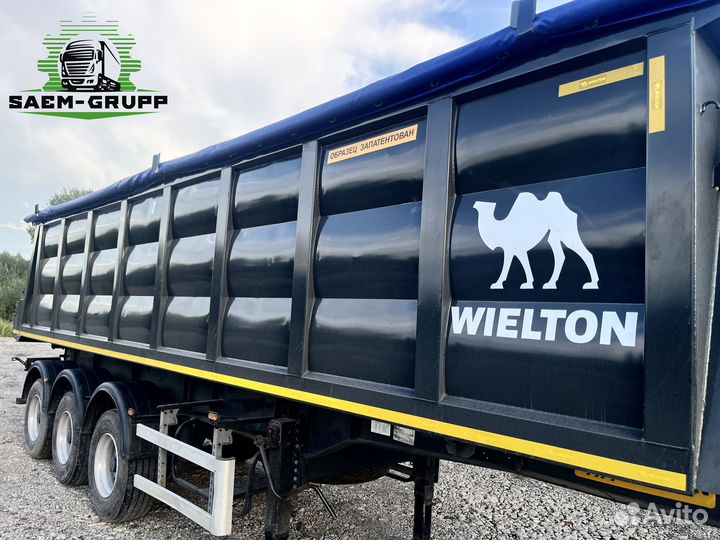 Полуприцеп самосвальный WIELTON NW 3, 2021