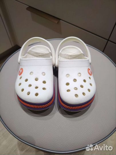 Crocs сандали для девочек