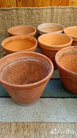 Горшок керамический