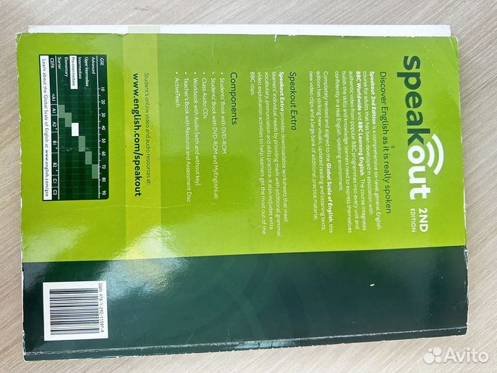 Учебник Speakout Pre-intermediate