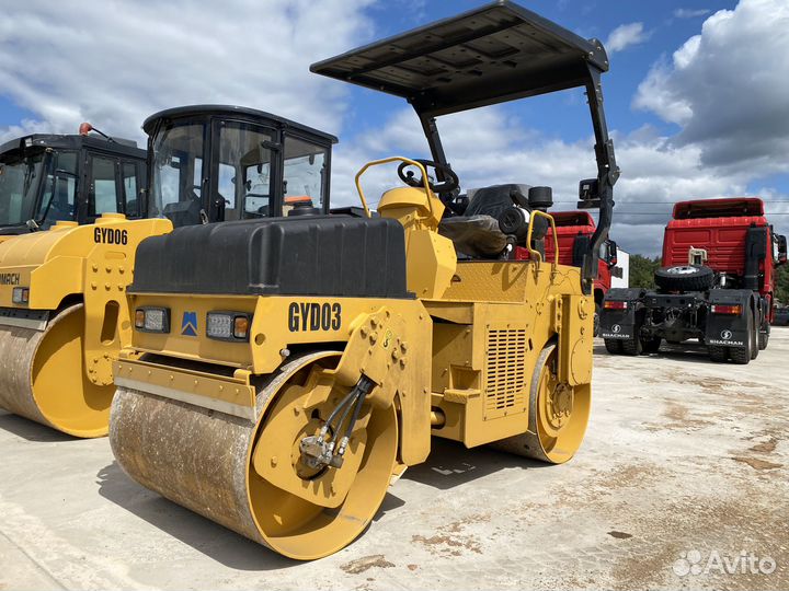 Дорожный каток Sinomach GYD03, 2023