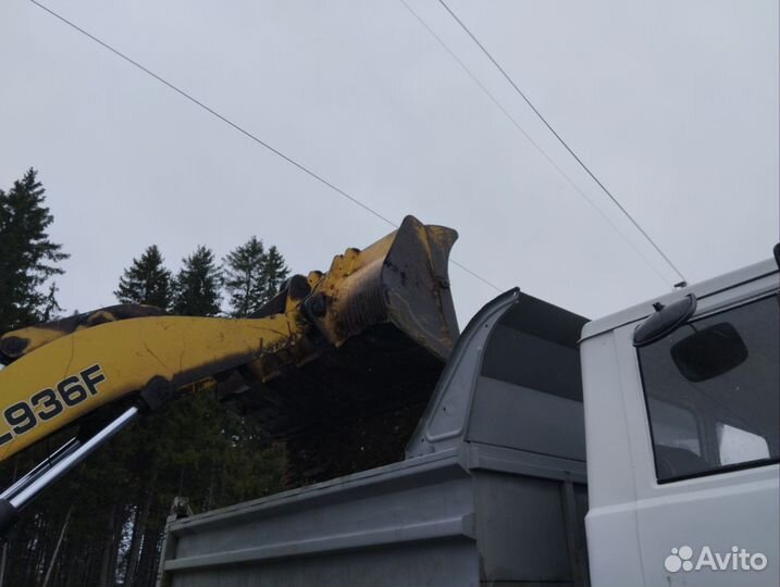 Земля садовая от 2 до 20 тонн