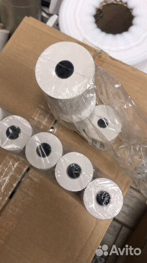 Чековая лента термолента для принтера касса