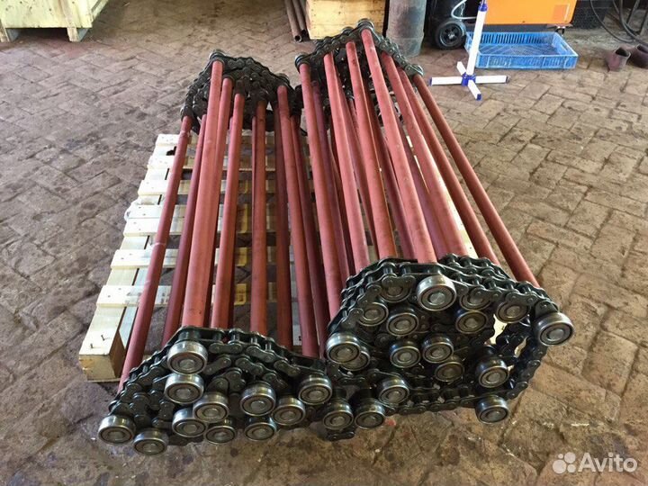 Механизм прессующий (транспортёр) для пресса прф