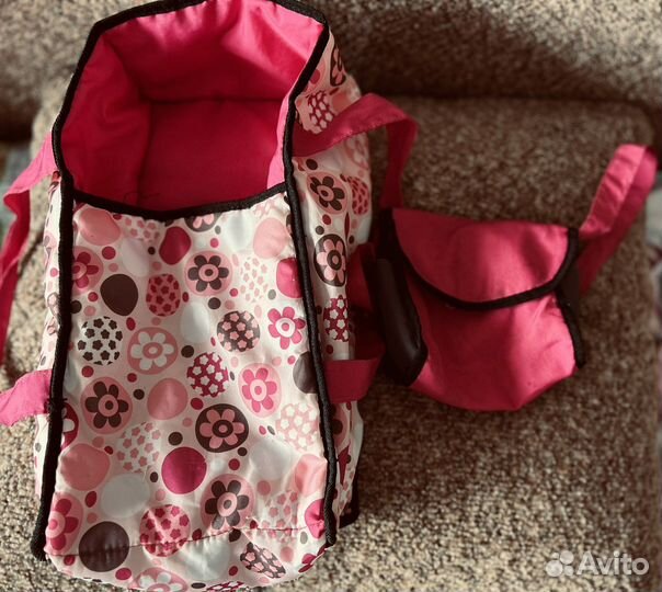 Коляска (с переноской и сумкой )