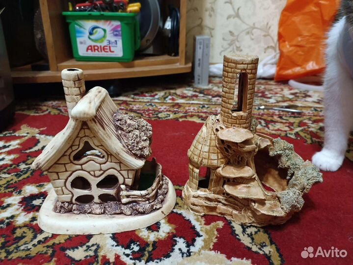 Замок для аквариума