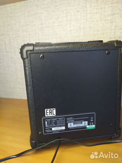 Гитарный комбо усилитель Leem S-10G