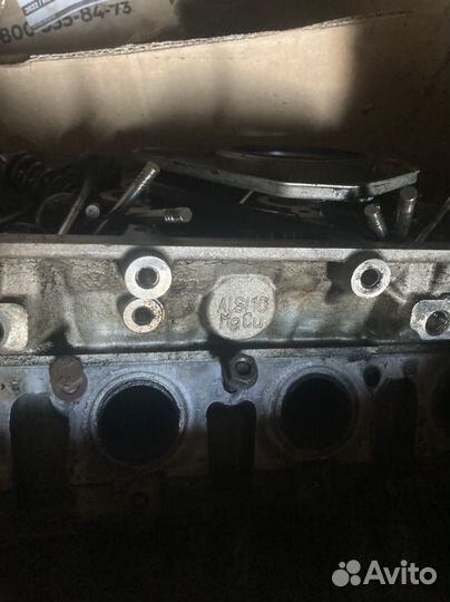 Головка блока цилиндров audi a4
