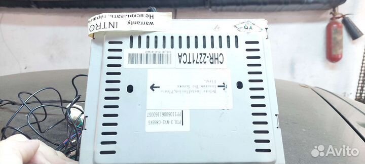 Магнитола 2 дин Камри 40