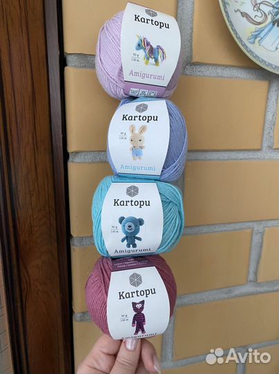 Пряжа для вязания (разные остатки )