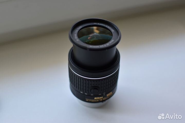 Объектив Nikon 18-55mm f3.5-5.6G AF-P