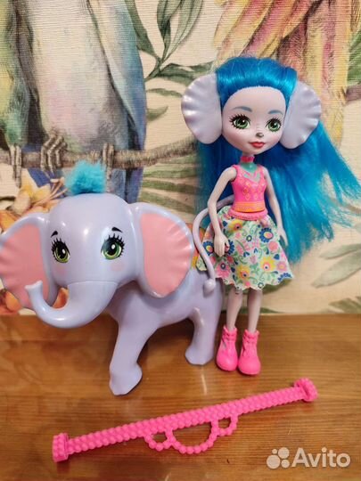 Энчантималс кролик с кухней