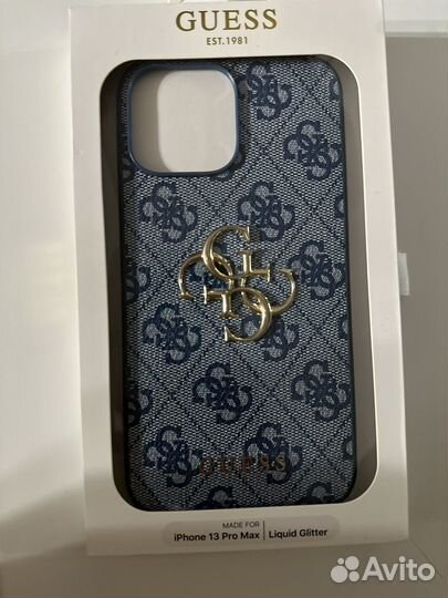 Чехол Guess оригинал на iPhone 13 pro max