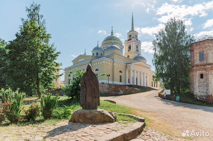 Новогоднее чудо в ледяном царстве Селигера-Великан