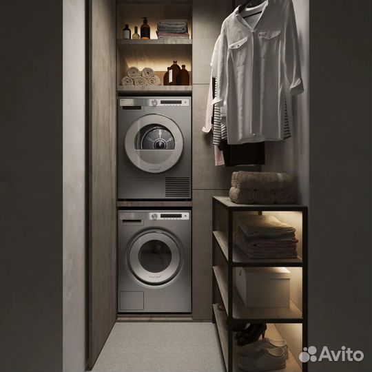 Комплект Asko Style 2 (W6098X.S/3, T608HX.S)