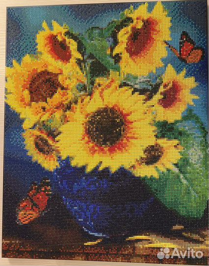 Соберу алмазную мозаику на заказ