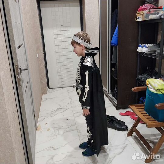 Новогодний костюм Кощея Бессмертного