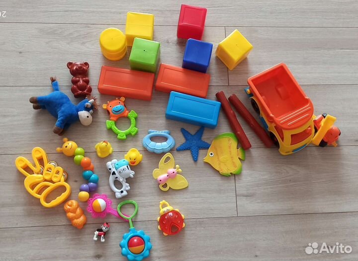 Игрушки пакетом