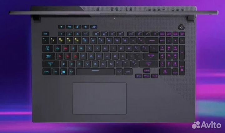 Asus ROG Strix G17 2.5К 240Гц R9-7945H/4050/16/1тб