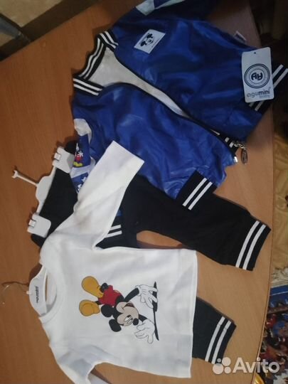 Детская одежда новая для девочек и для мальчиков