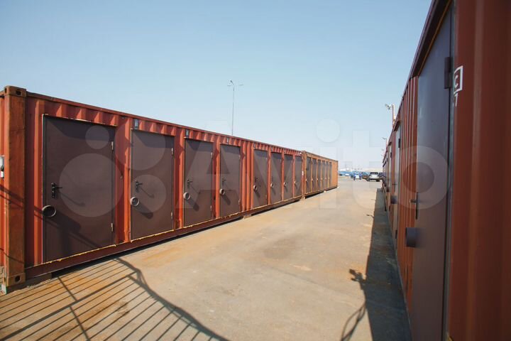 Склад индивидуального хранения от 3,5м2